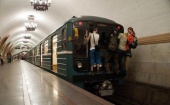 В московском метро погиб подросток, катавшийся на крыше электропоезда