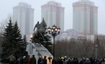 Памятник генералу Михаилу Скобелеву в Москве