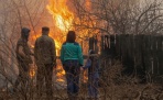 Разрушительные пожары в Хакасии, жизнь на пепелище