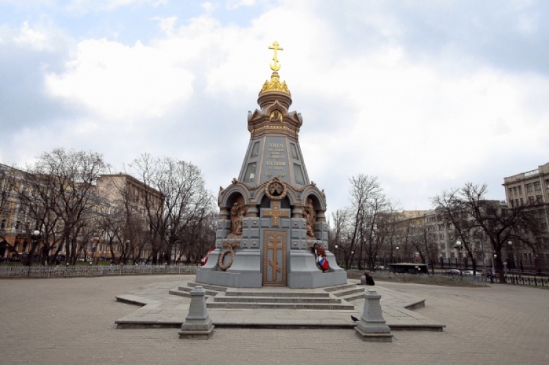 Памятник (часовня) Гренадерам - героям Плевны в Москве