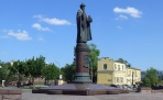 Памятник князю Даниилу Московскому