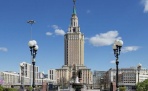 Сталинская высотка - Гостиница Ленинградская в Москве