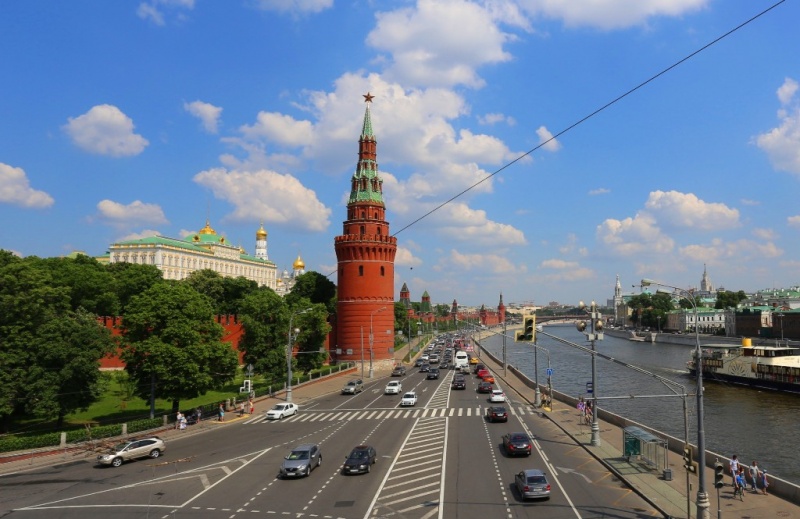 Московский кремль - Водовзводная башня