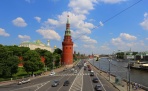 Московский кремль - Водовзводная башня