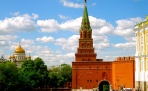 Московский кремль - Боровицкая башня