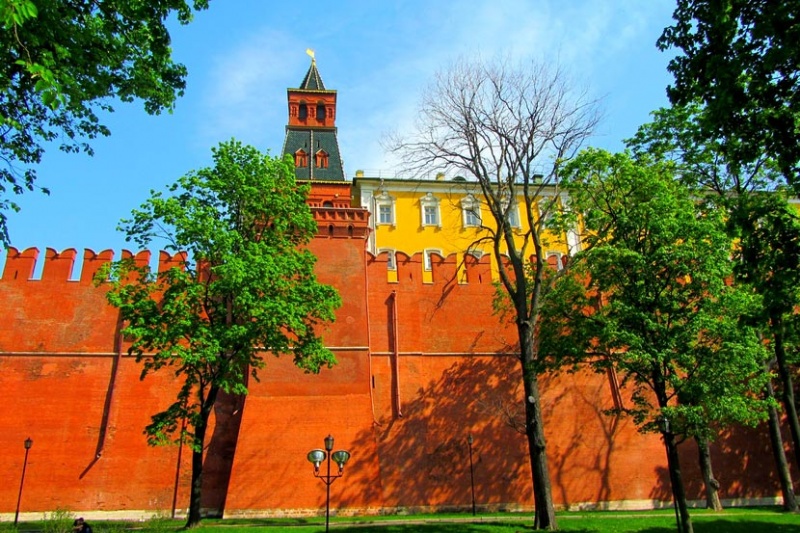 Московский кремль - Комендантская башня