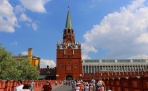 Московский кремль - Троицкая башня