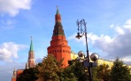 Московский кремль - Угловая Арсенальная башня