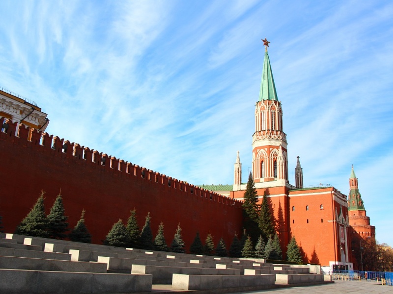 Московский кремль - Никольская башня