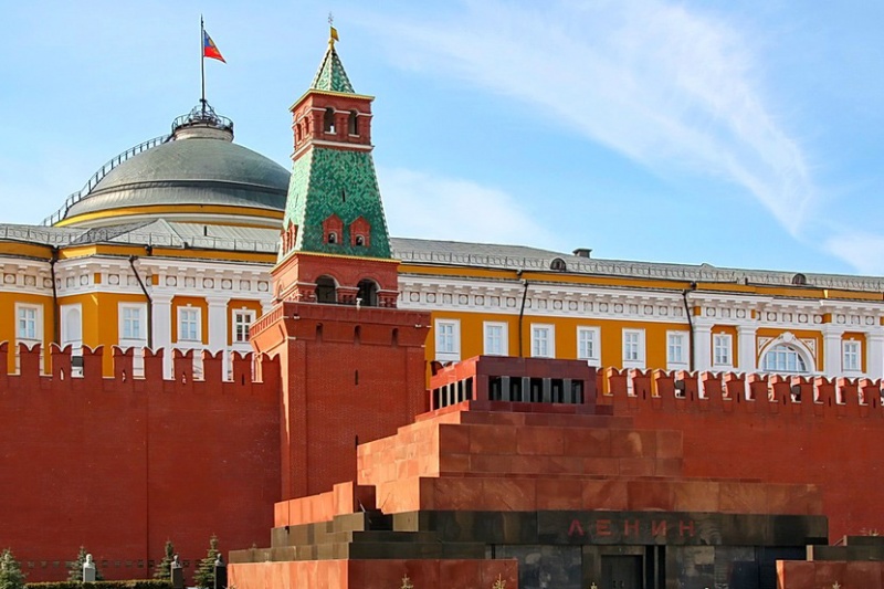 Московский кремль - Сенатская башня
