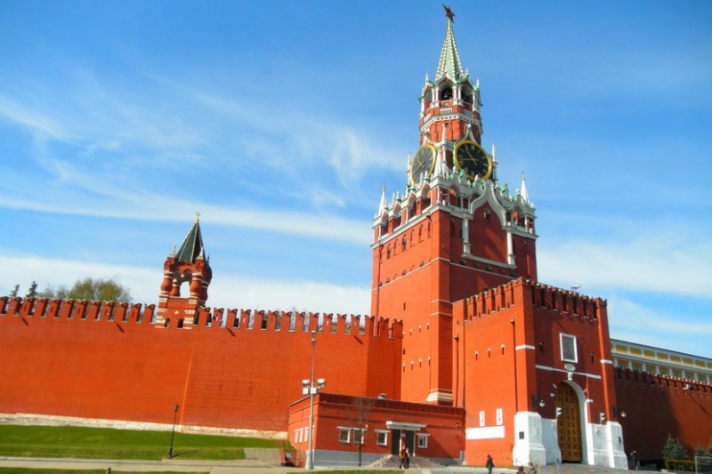 Московский кремль - Спасская башня