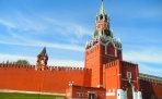 Московский кремль - Спасская башня