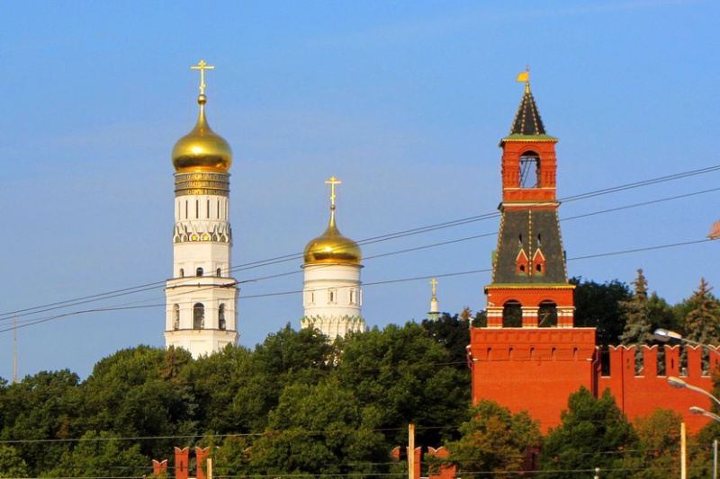 Московский кремль - Набатная башня
